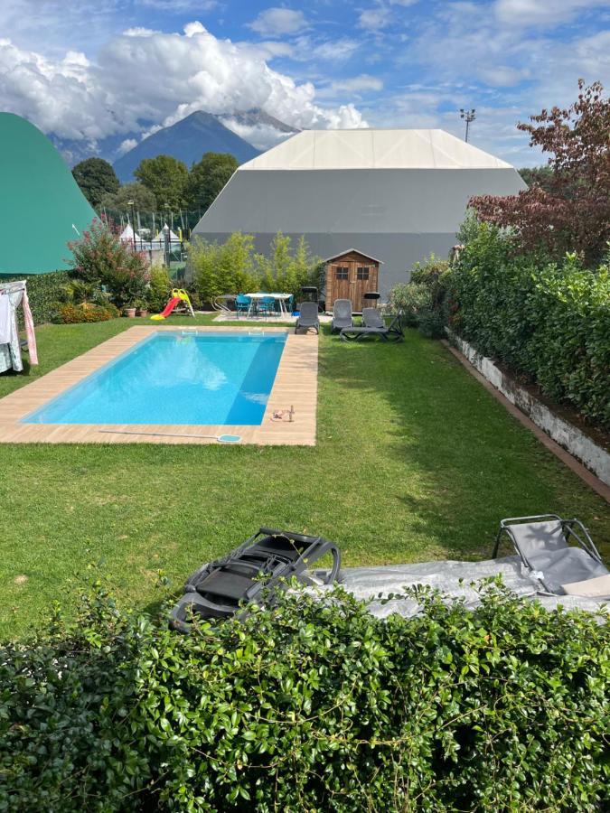 Lido 3 Pool, 30M From The Lake, Pet Friendly Como Lake Colico Exterior photo